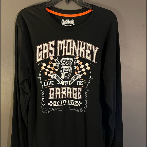 GAS MONKEY GARAGE LONGSLEEVE - Picture 1 of 4